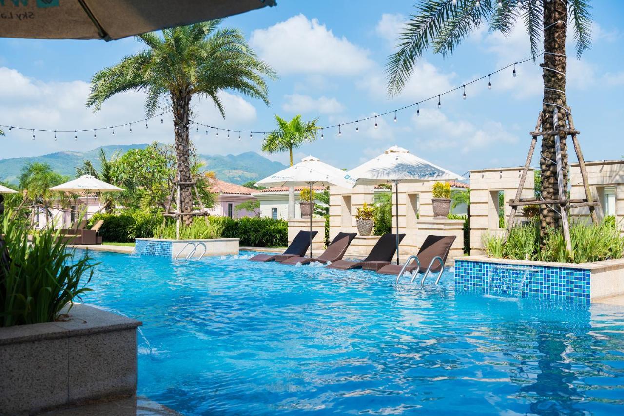 Wyndham Sky Lake Resort&Villas Hanoi Eksteriør bilde