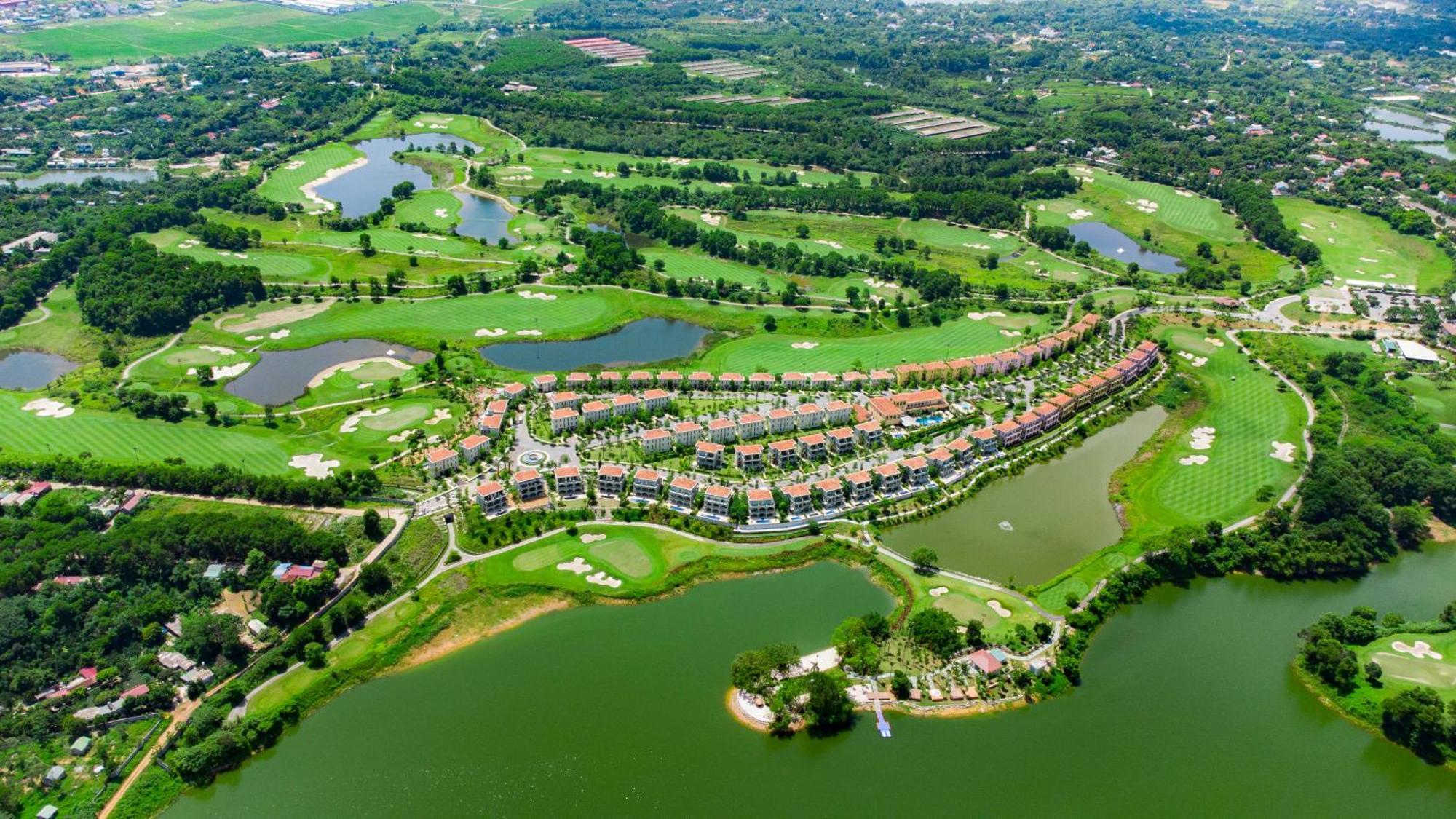Wyndham Sky Lake Resort&Villas Hanoi Eksteriør bilde