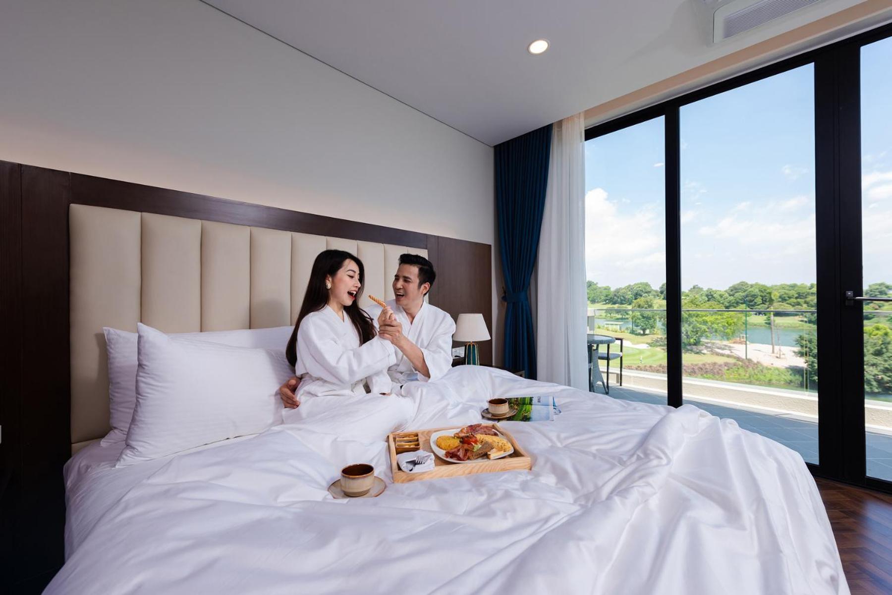 Wyndham Sky Lake Resort&Villas Hanoi Eksteriør bilde