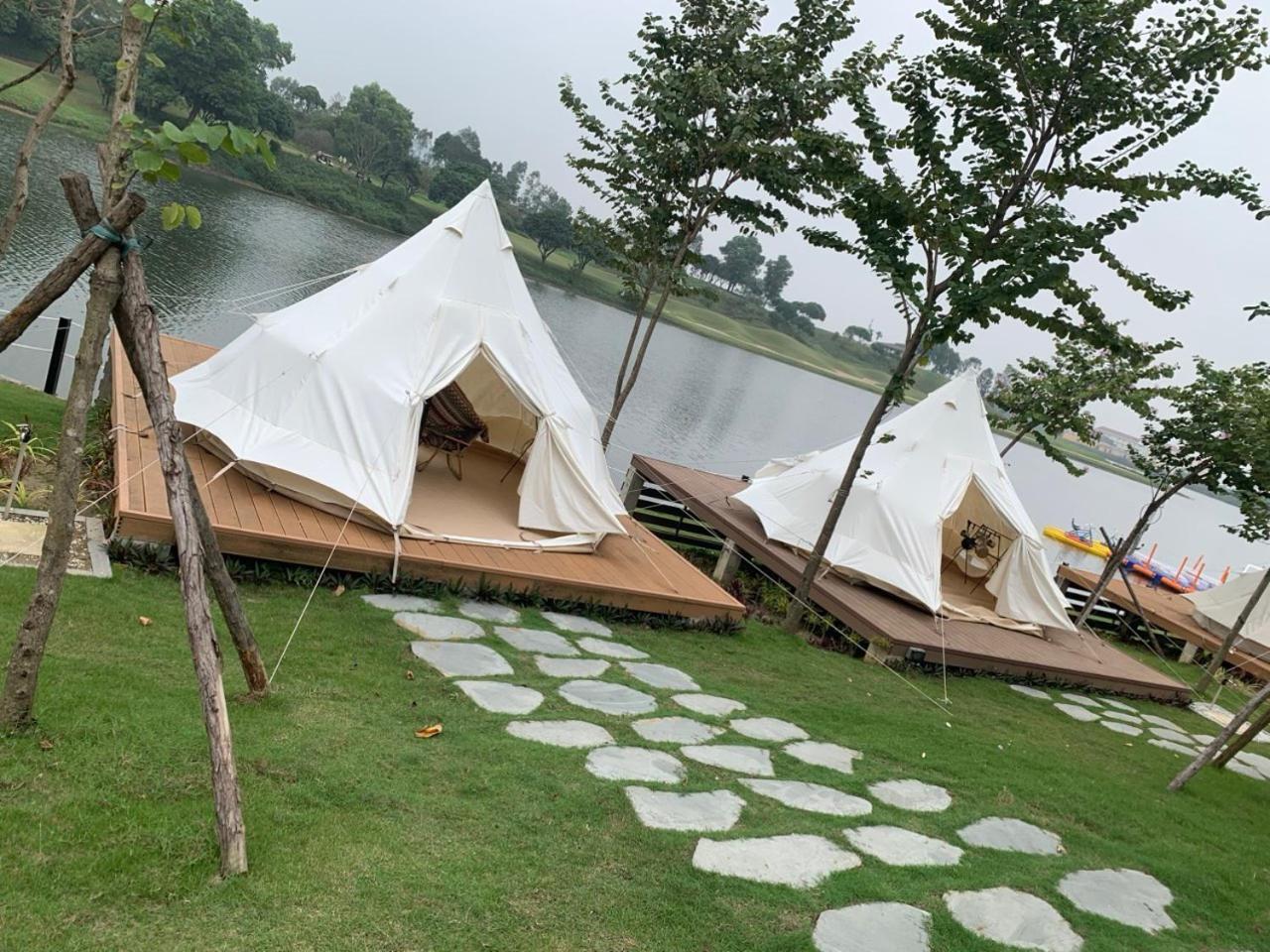Wyndham Sky Lake Resort&Villas Hanoi Eksteriør bilde