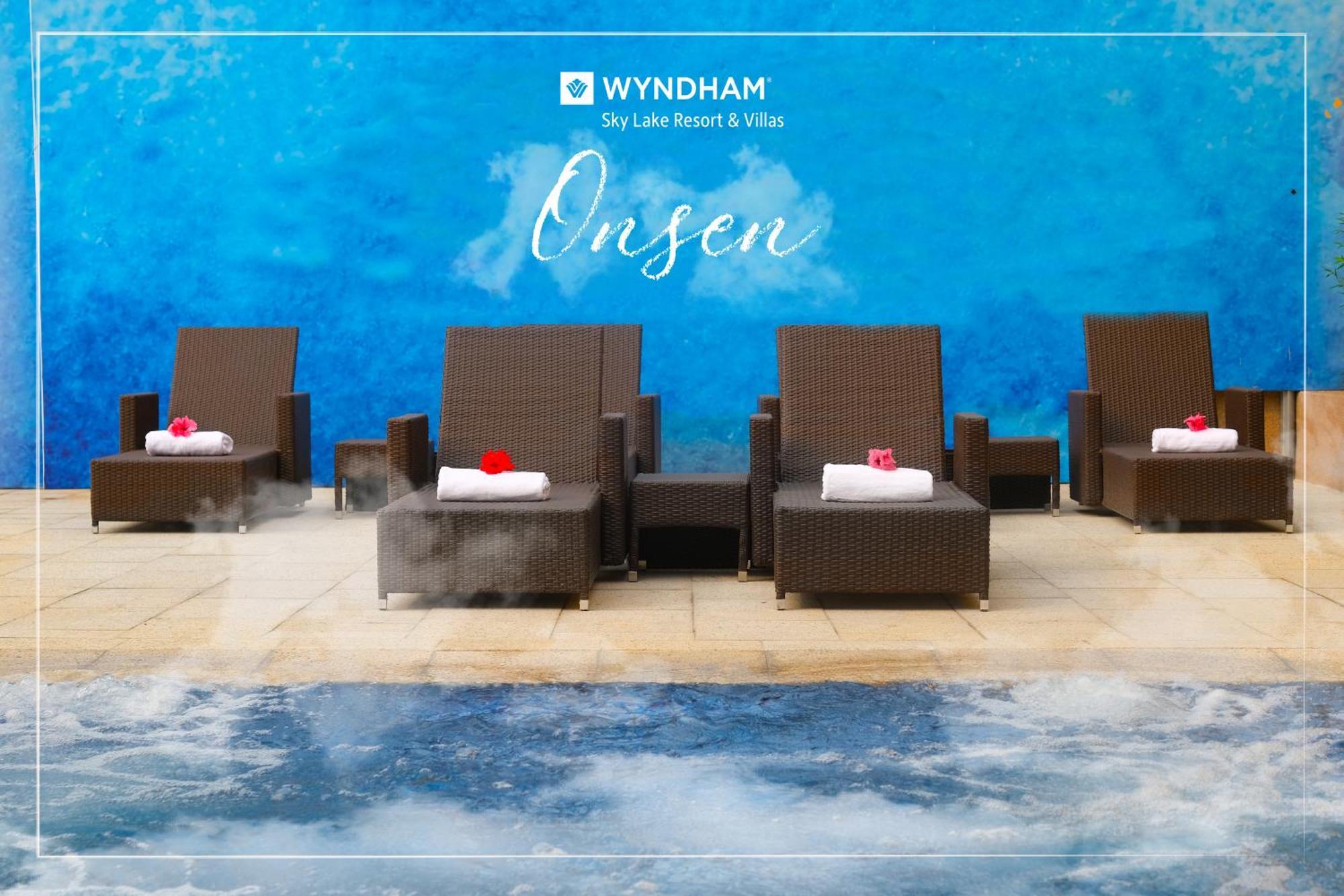 Wyndham Sky Lake Resort&Villas Hanoi Eksteriør bilde